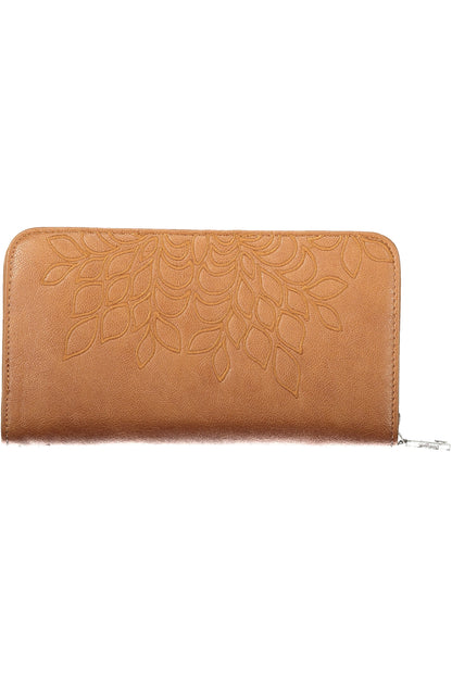 Desigual Mone Sierra Fiona Wallet - Brown