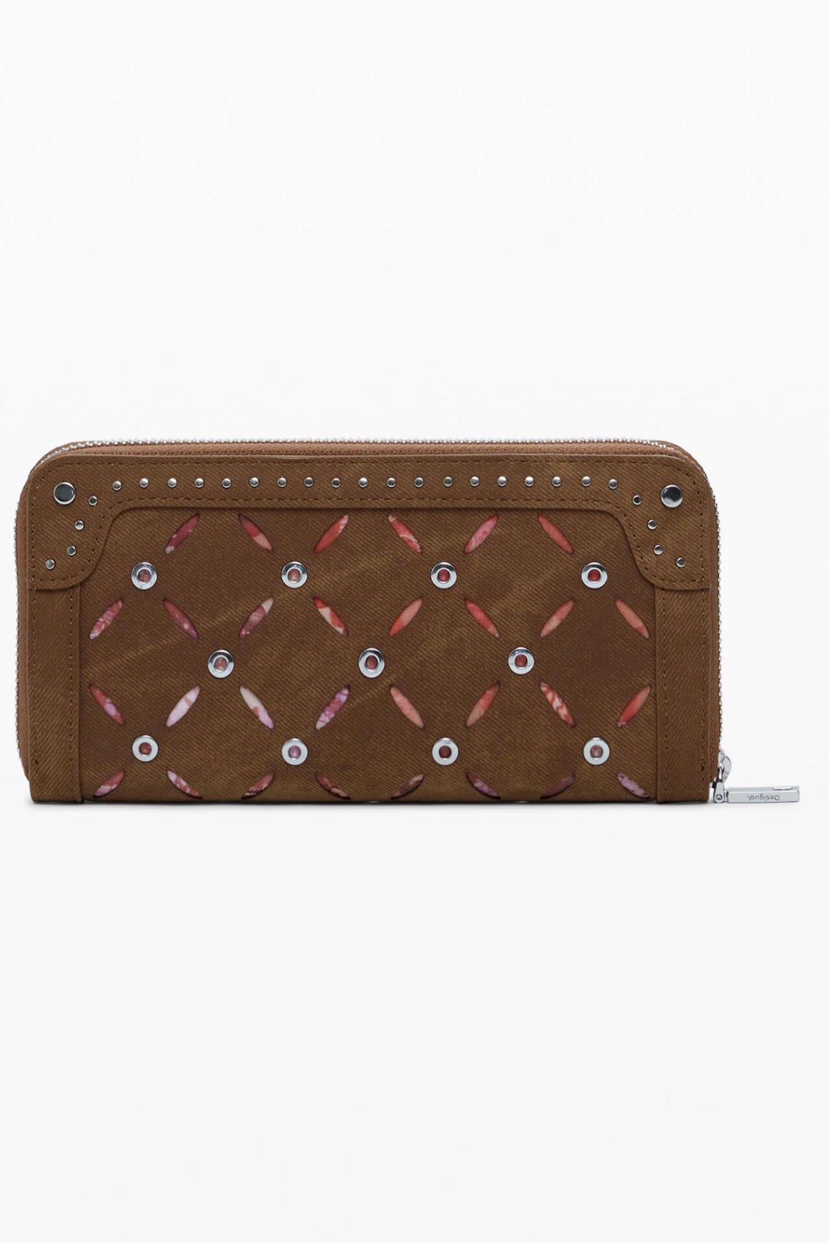 Desigual Yankee Fiona Wallet - Brown