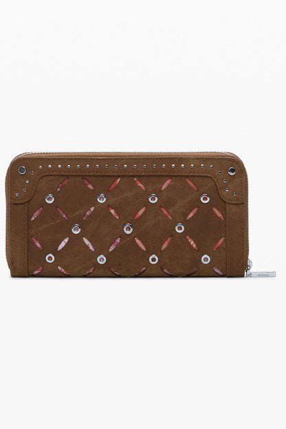 Desigual Yankee Fiona Wallet - Brown