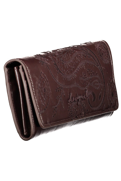 Desigual Siroco Marina Wallet - Brown