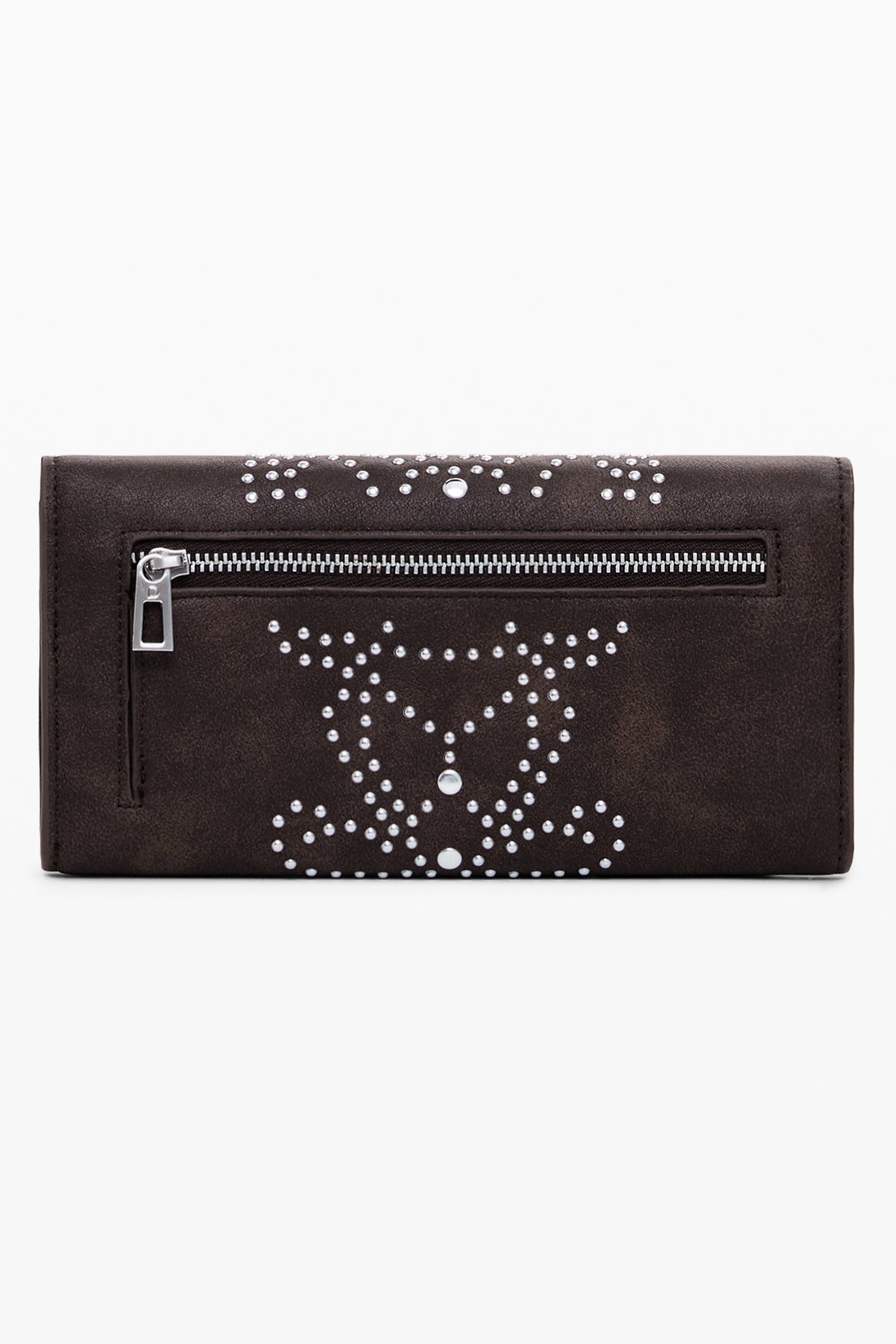 Desigual Poker Face Mariona Wallet - Brown