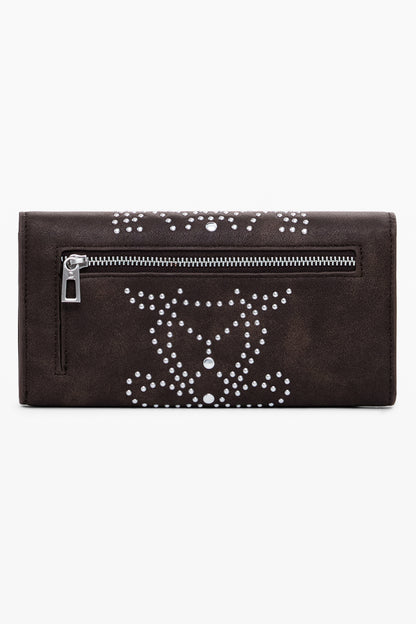 Desigual Poker Face Mariona Wallet - Brown