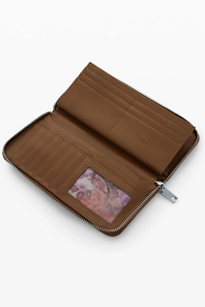 Desigual Yankee Fiona Wallet - Brown
