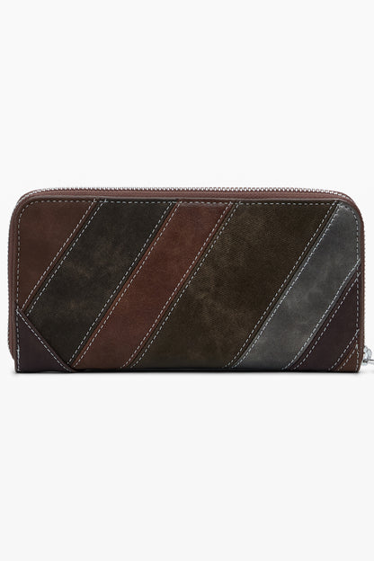 Desigual Fibonacci Fiona Wallet - Brown