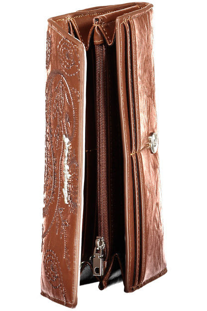 Desigual Siroco Marina Wallet - Brown