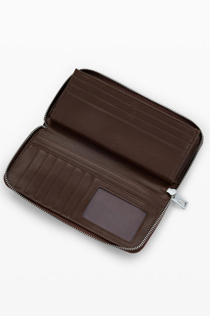Desigual Fibonacci Fiona Wallet - Brown