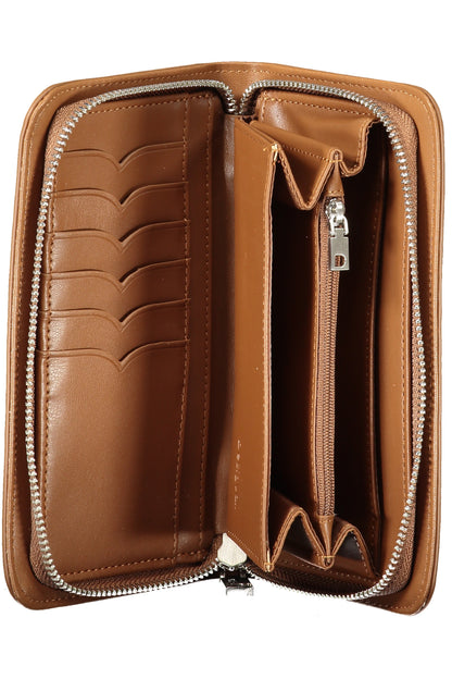 Desigual Mone Sierra Fiona Wallet - Brown