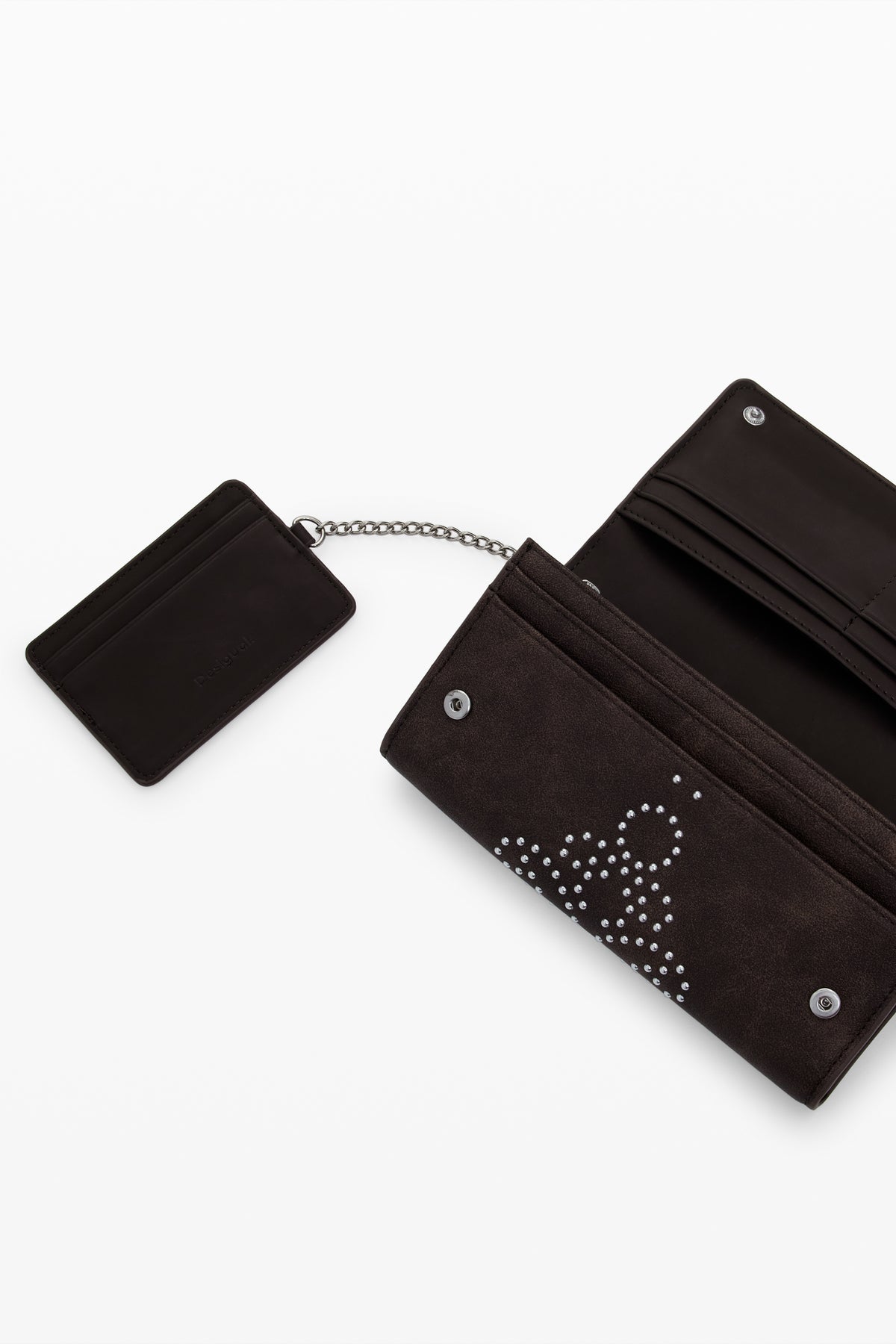 Desigual Poker Face Mariona Wallet - Brown