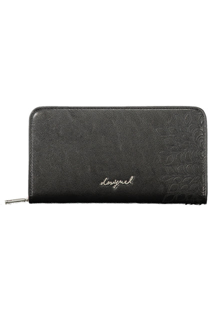 Desigual Mone Sierra Fiona Wallet - Black