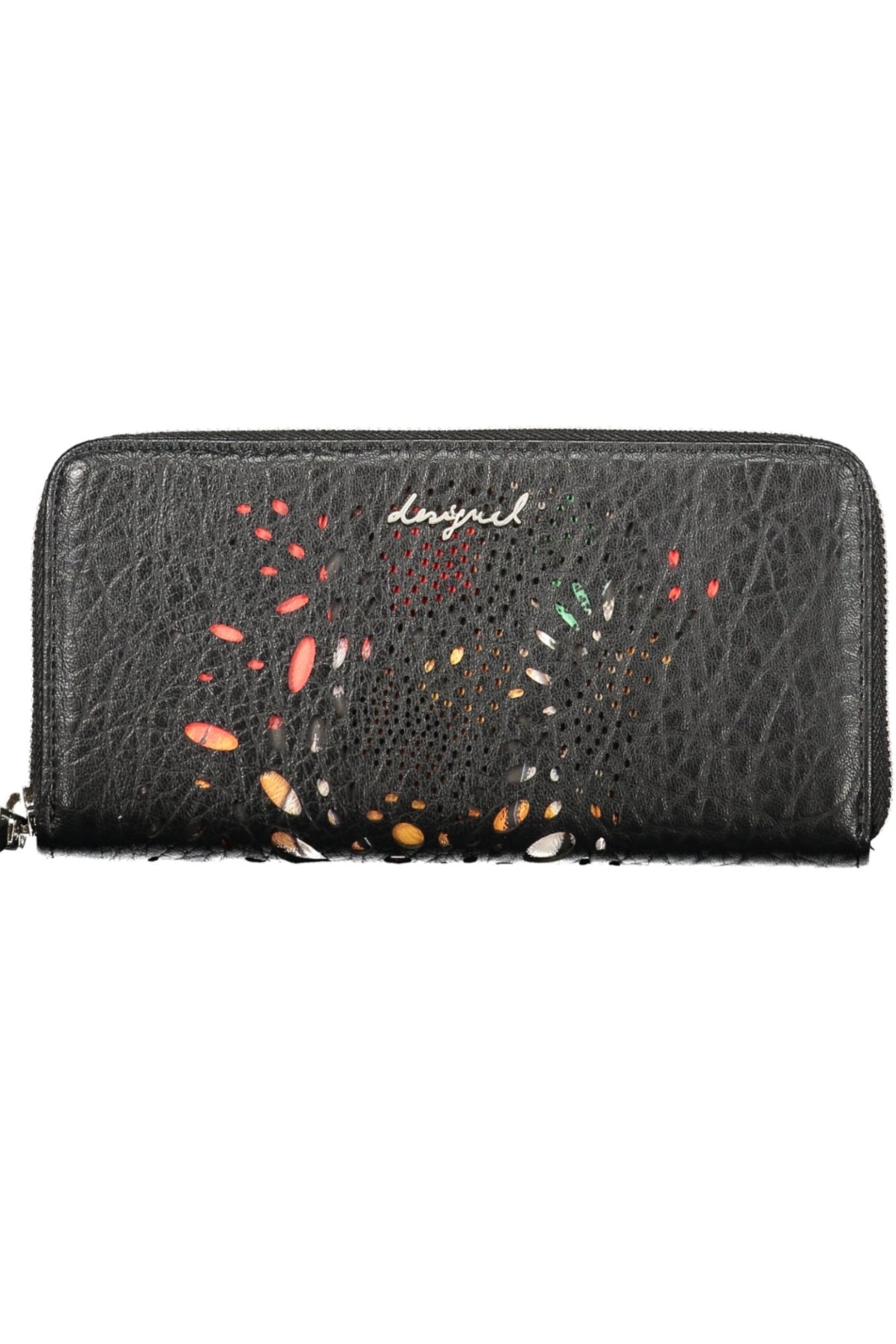 Desigual Mone Notus Print Fiona Wallet - Black