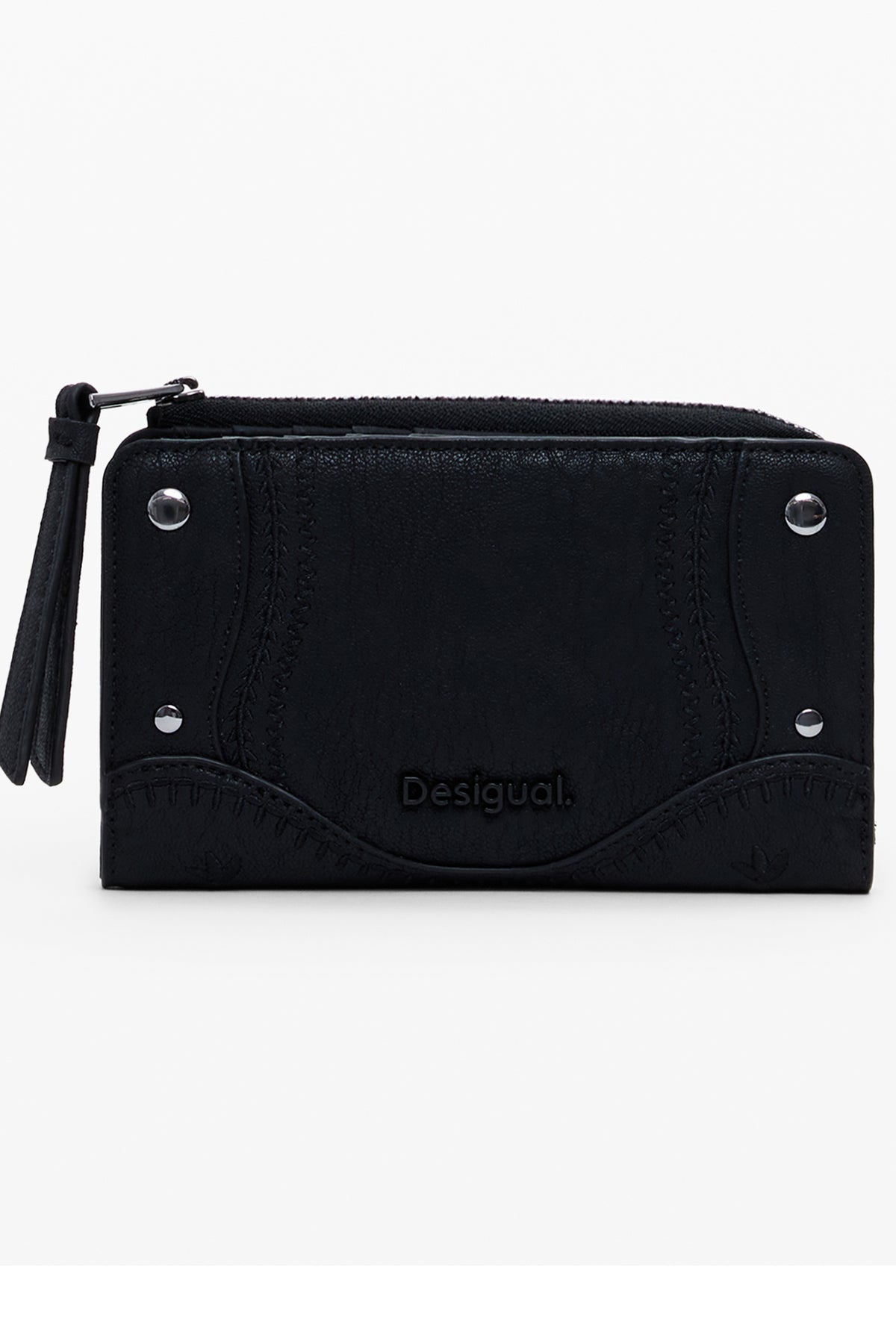 Desigual Embro Patch Emma Wallet - Black