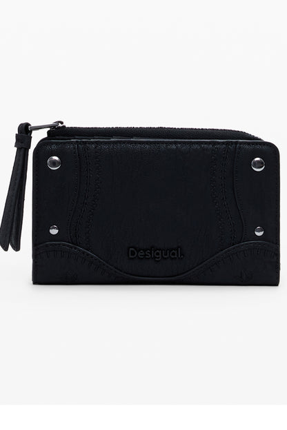 Desigual Embro Patch Emma Wallet - Black