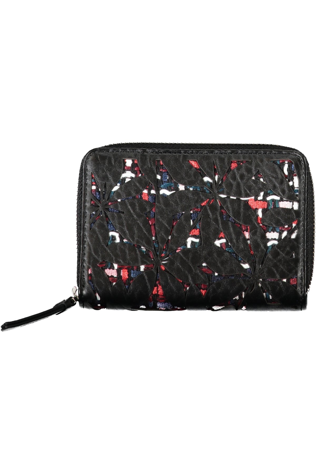 Desigual Wallet with 2 compartments - Black