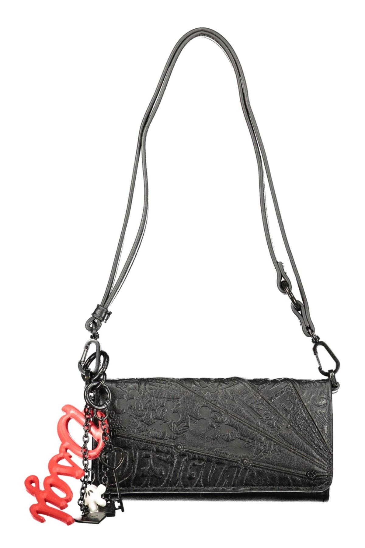 Desigual Mone All Mickey Julia Wallet - Black