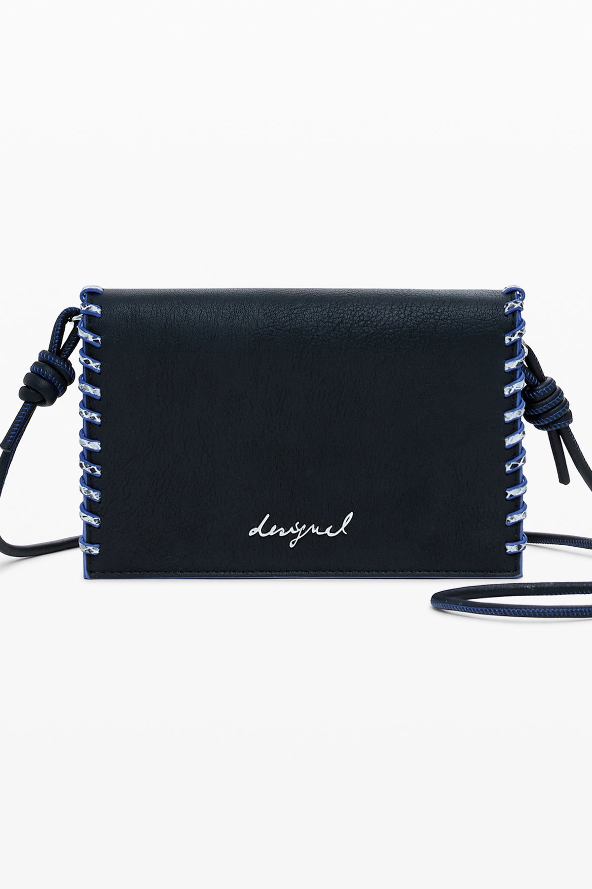 Desigual Capsule Tiny Zip Matilda Wallet - Black
