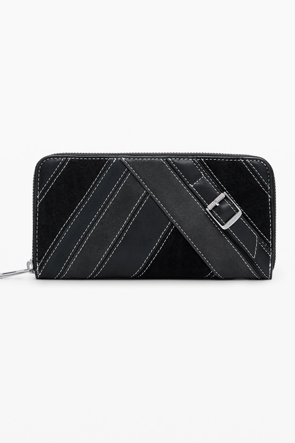 Desigual Fibonacci Fiona Wallet - Black