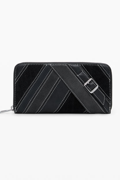 Desigual Fibonacci Fiona Wallet - Black
