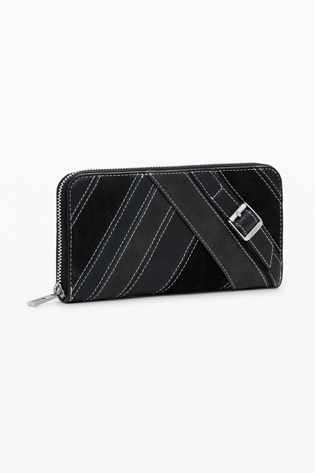 Desigual Fibonacci Fiona Wallet - Black