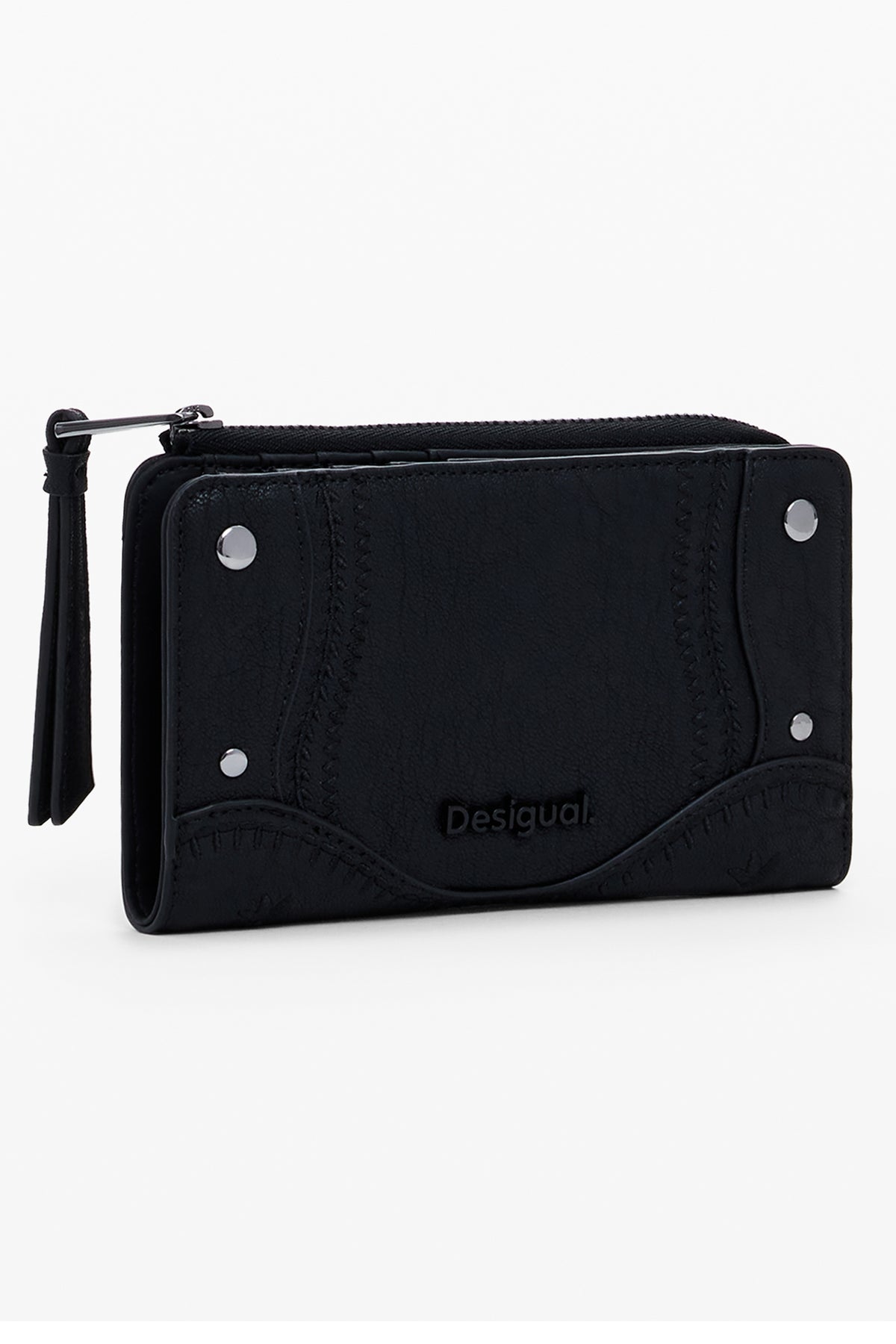 Desigual Embro Patch Emma Wallet - Black