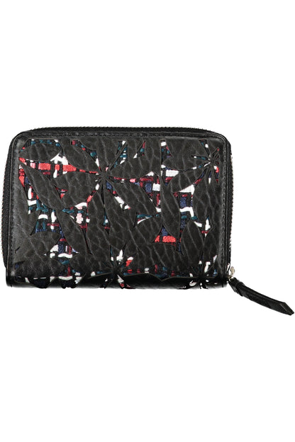 Desigual Wallet with 2 compartments - Black