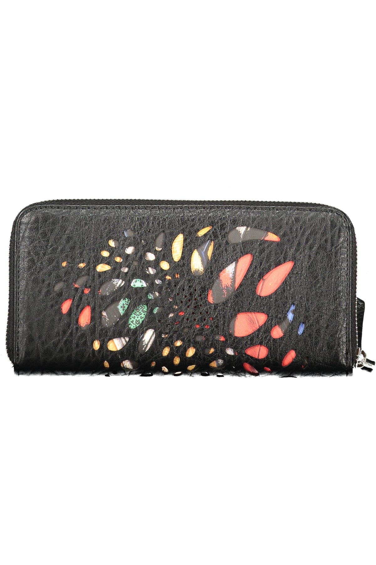 Desigual Mone Notus Print Fiona Wallet - Black