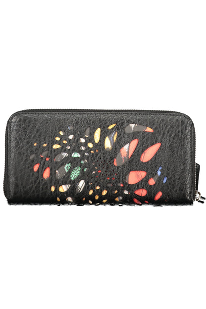Desigual Mone Notus Print Fiona Wallet - Black