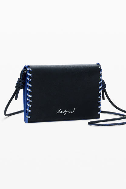 Desigual Capsule Tiny Zip Matilda Wallet - Black