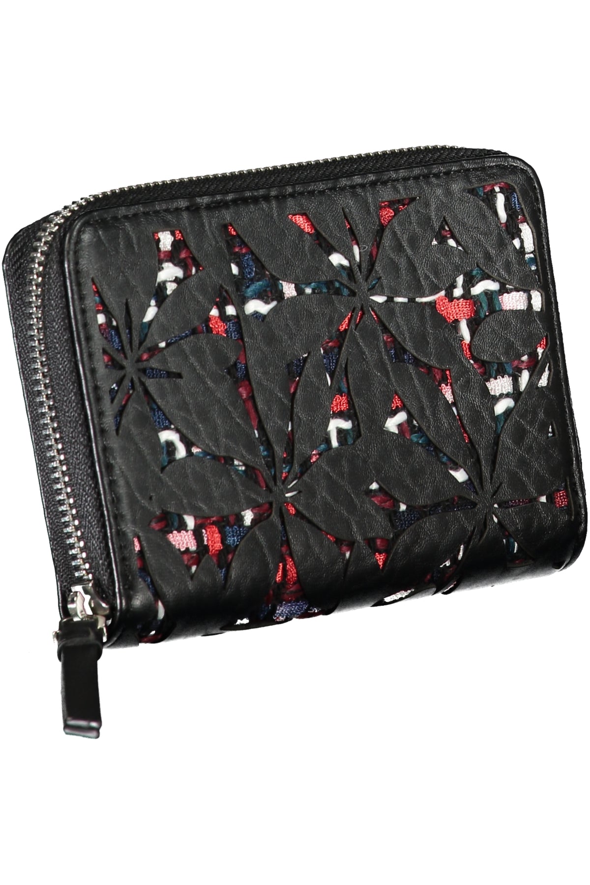 Desigual Wallet with 2 compartments - Black