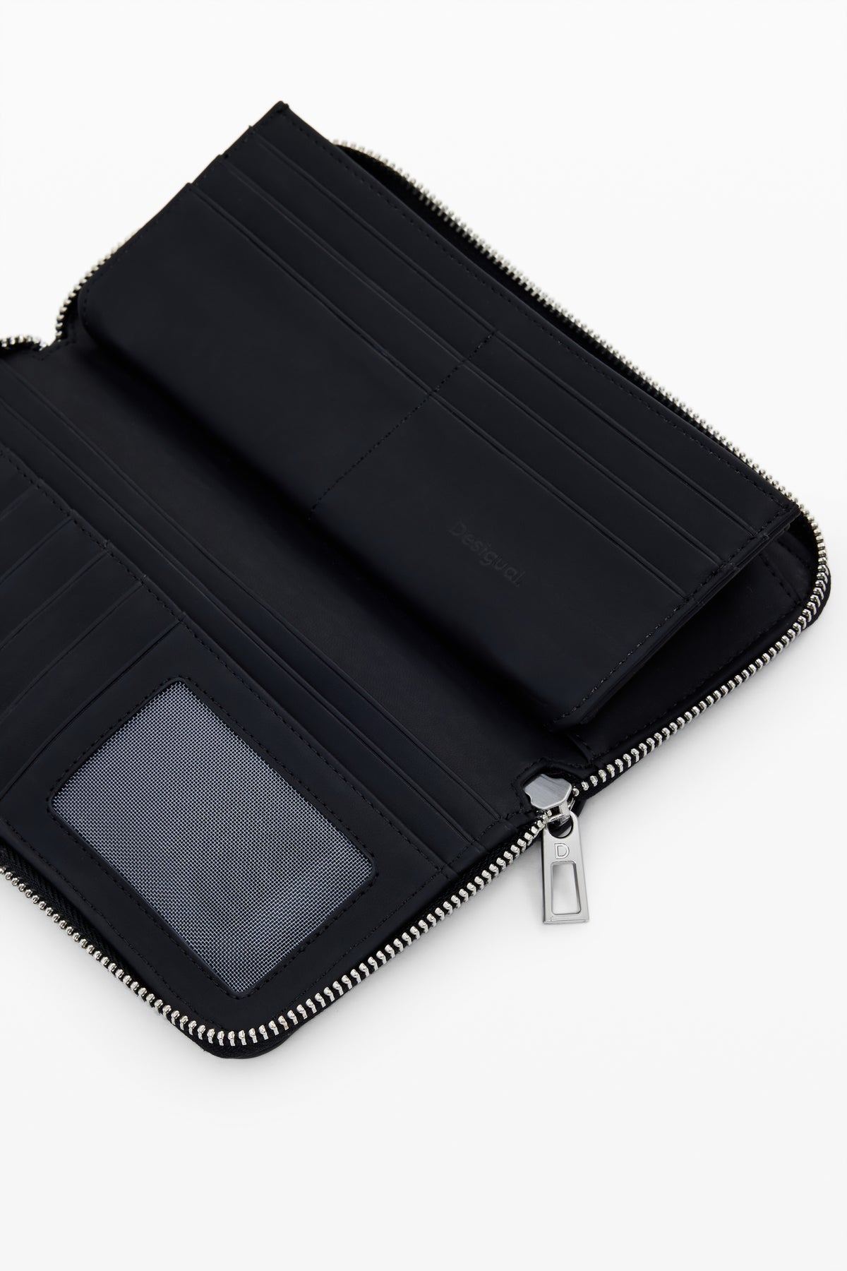 Desigual Fibonacci Fiona Wallet - Black
