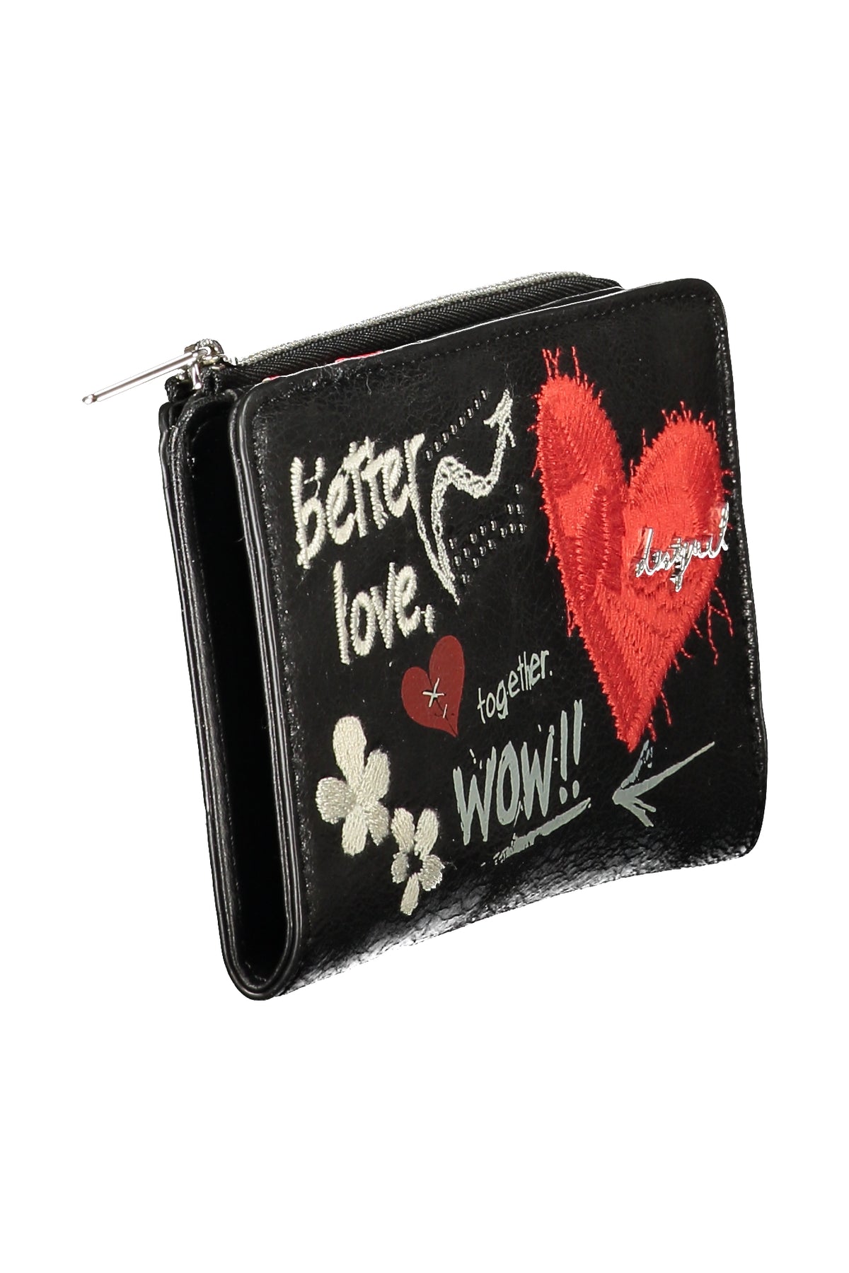 Desigual Wow Emma Wallet - Black
