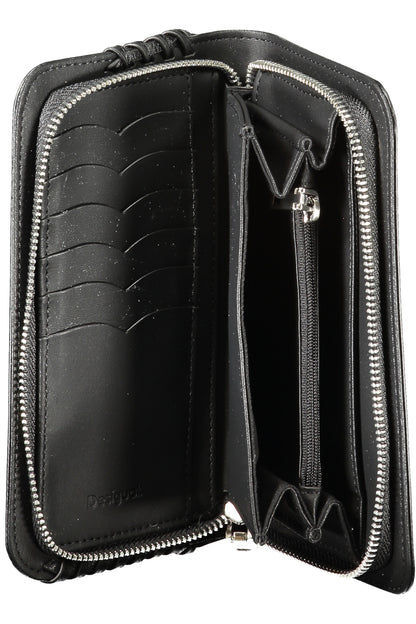 Desigual Mone Torio Wallet - Black