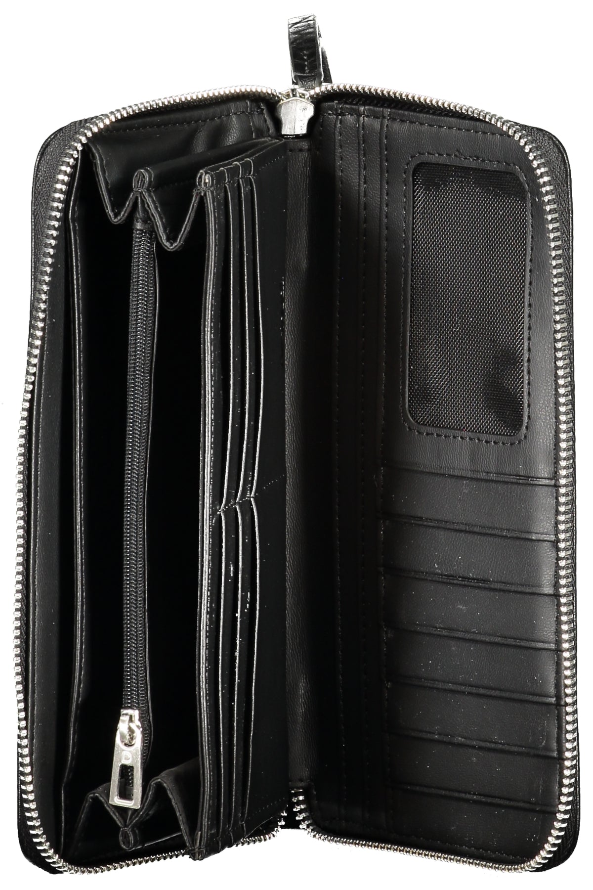 Desigual Mone Notus Print Fiona Wallet - Black
