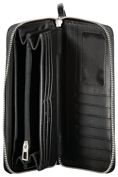 Desigual Mone Notus Print Fiona Wallet - Black