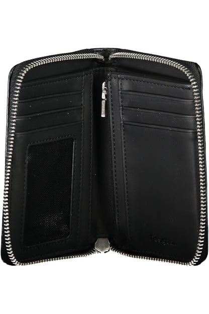 Desigual Wallet with 2 compartments - Black