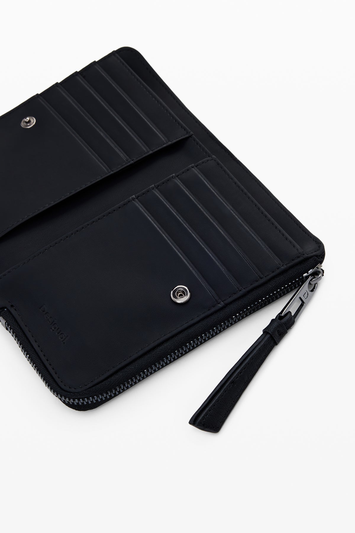 Desigual Embro Patch Emma Wallet - Black