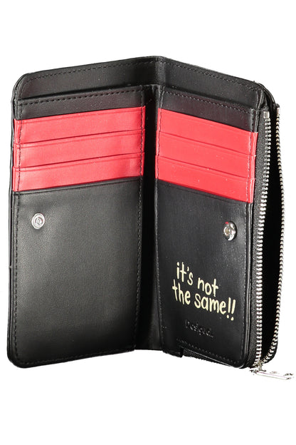 Desigual Wow Emma Wallet - Black