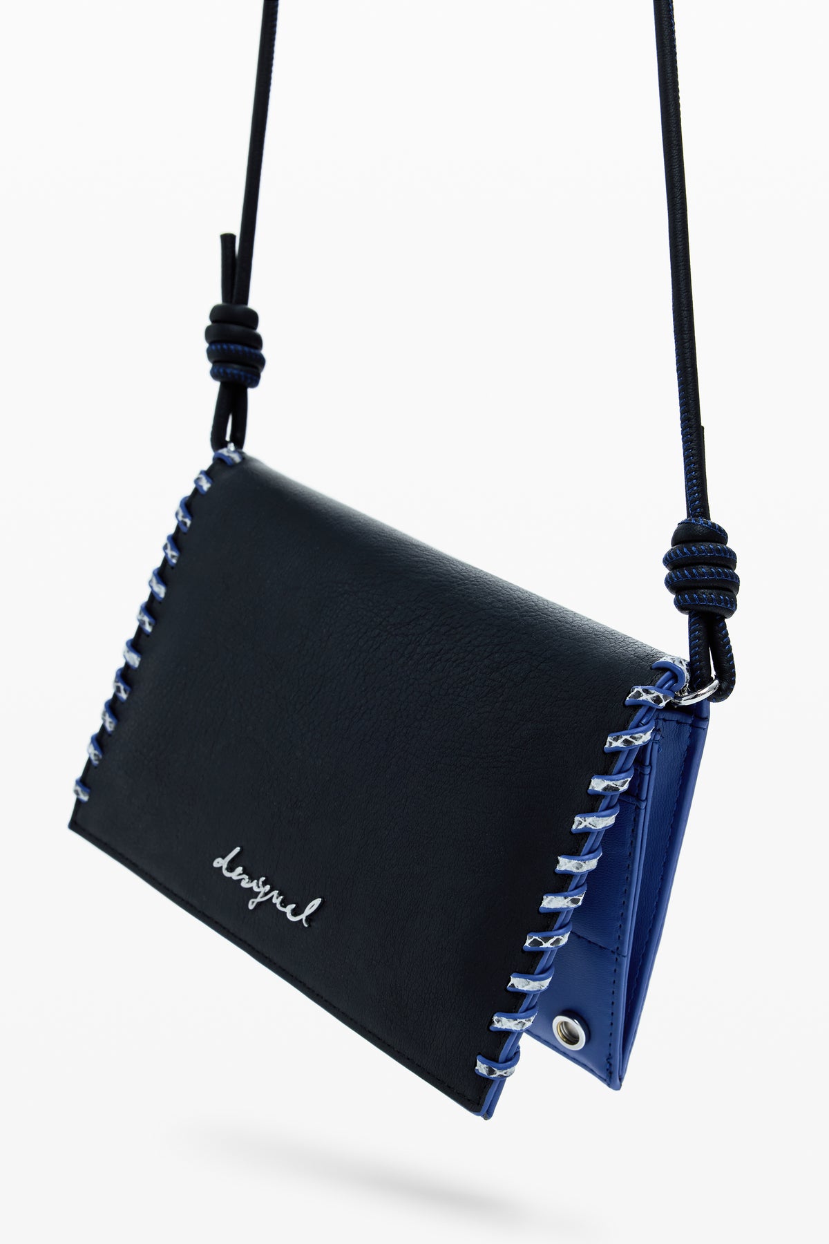 Desigual Capsule Tiny Zip Matilda Wallet - Black