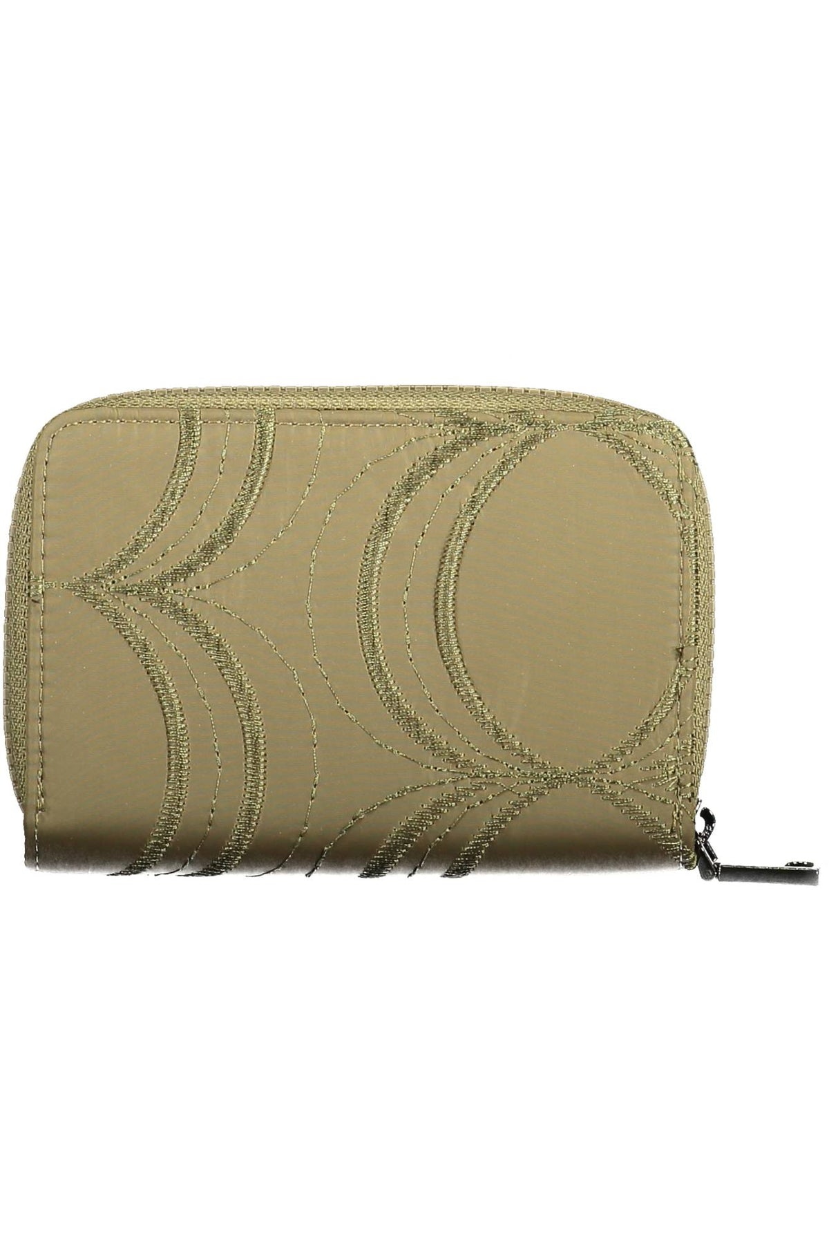 Desigual Wallet with 5 compartments - Green