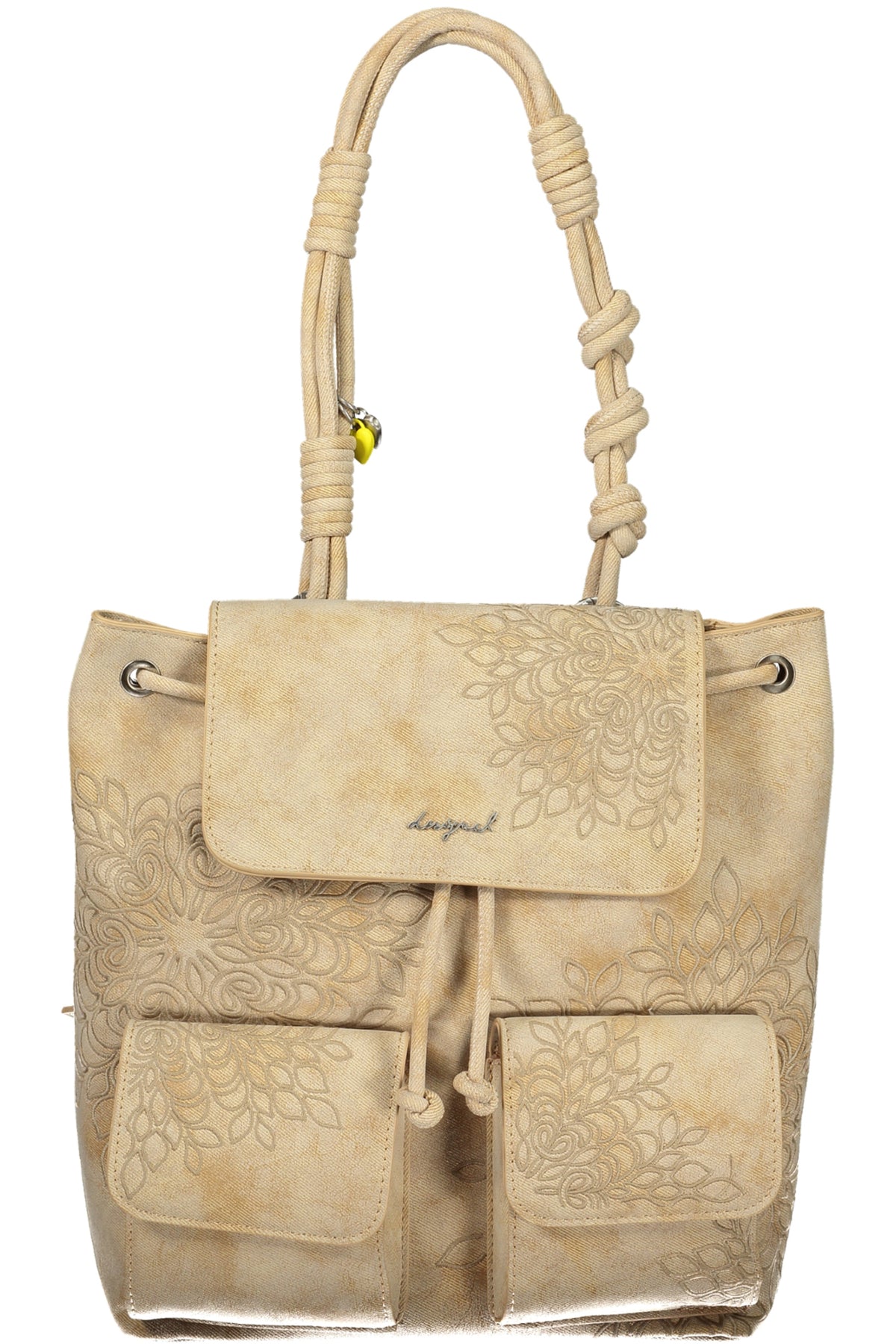 Desigual Sierra Prisma Mini Sand Backpack - Beige