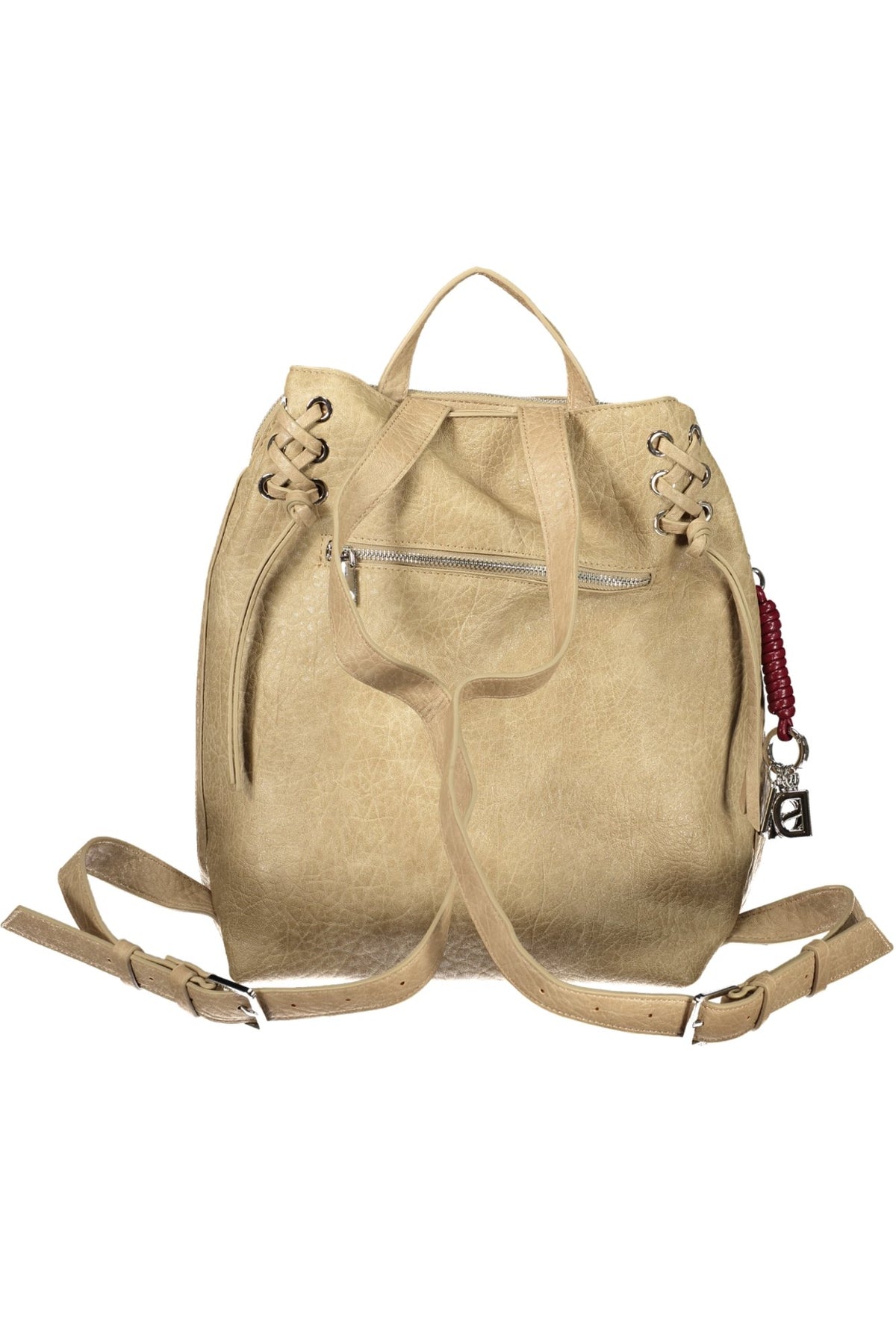 Desigual Half Logo Luena Backpack - Beige