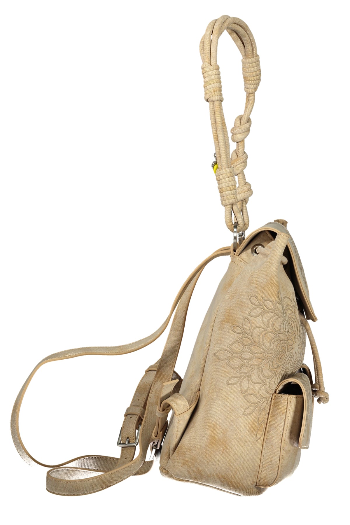 Desigual Sierra Prisma Mini Sand Backpack - Beige