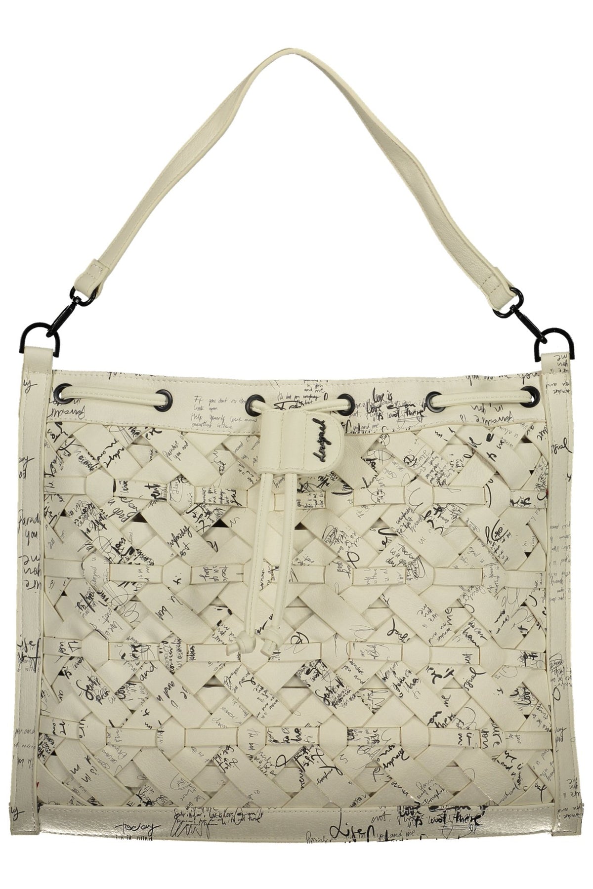 Desigual Convertible Backpack Bag - White