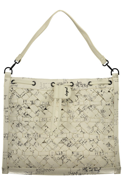 Desigual Convertible Backpack Bag - White