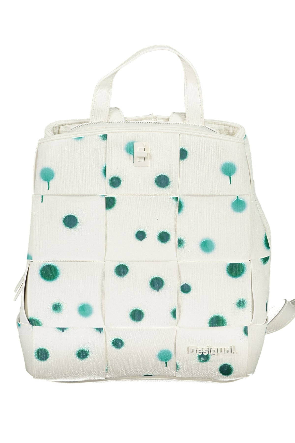 Desigual Backpack with 1 handle - White