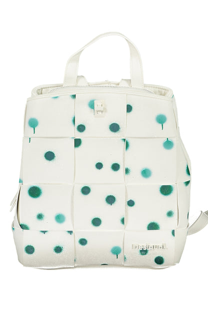 Desigual Backpack with 1 handle - White