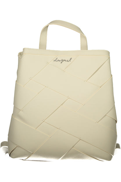 Desigual Cromo Sumy Mini Backpack - White