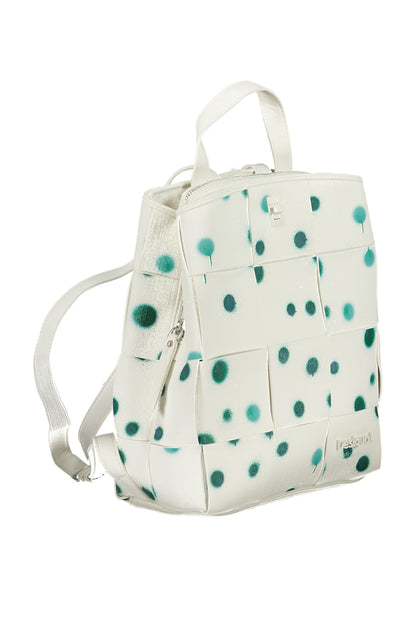 Desigual Backpack with 1 handle - White