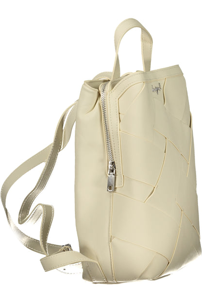 Desigual Cromo Sumy Mini Backpack - White