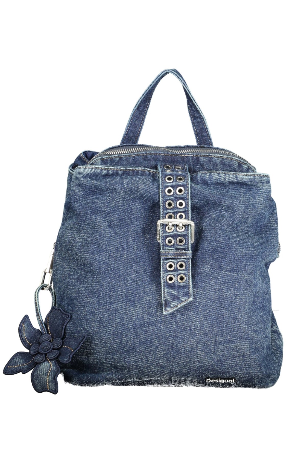 Desigual Curio Denim Sumy Mini Backpack - Blue