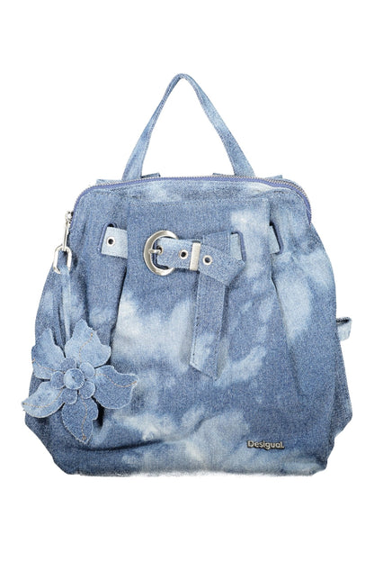 Desigual Curio Denim Luena Mini Backpack - Blue